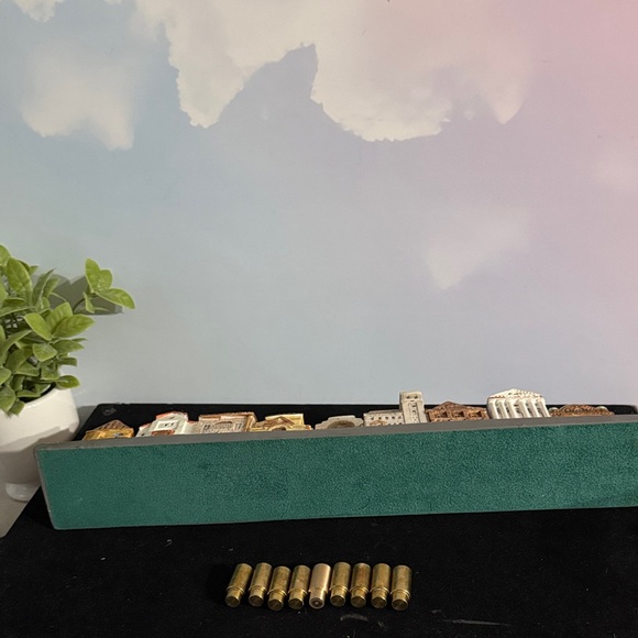 "Lost Synagogues of Europe" Hanukkah Menorah, also known as a hanukkiah. - Picture 9 of 12